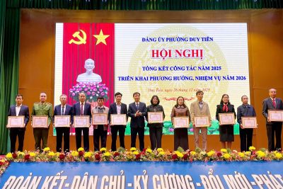 Chi bộ nhà trường hoàn thành xuất sắc nhiệm vụ năm 2025