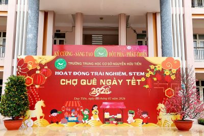 Hoạt động trải nghiệm, STEM dịp Tết cổ truyền