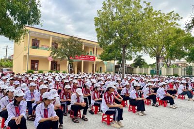 Buổi hoạt động trải nghiệm đầy bổ ích của HS trường THCS