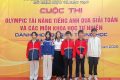 5/5 em học sinh đoạt giải cuộc thi Olympic tài năng tiếng Anh qua giải Toán và các môn KHTN cấp tỉnh
