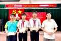 Nhà trường tổ chức trao thưởng cho GV và HS đoạt giải tại Hội thi TDTT học sinh phổ thông ngành Giáo dục tỉnh Ninh Bình năm 2026