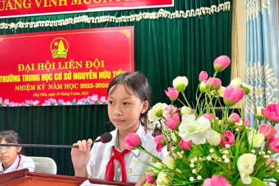 Liên đội tổ chức thành công Đại hội liên đội nhiệm kỳ