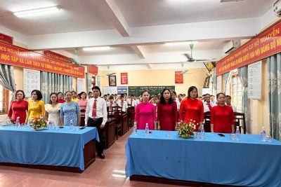 Trường THCS Nguyễn Hữu Tiến long trọng tổ chức Lễ Khai giảng